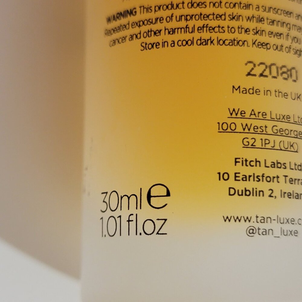 Tan-Luxe Super Glow Elixir - Picture 8 of 12